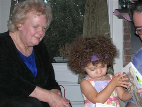 Ann Louise with her granddaughter Alexandra, October 2005 (2)