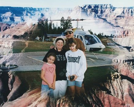 Ann Louise & family Grand Canyon