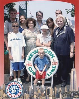 Ann Louise & Family NYC Cruise