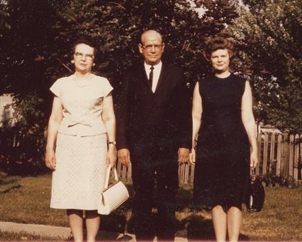 Ann Louise & parents