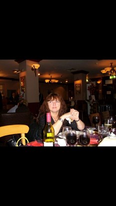 This was xmas meal with Affinion team, beautiful picture of a beautiful lady xxx