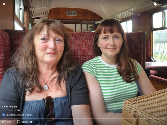 A day out on The Watercress Line for Linda's 60th birthday 