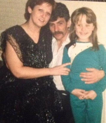 Me, Malcy and Kelly 1986 x