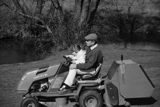 Tractor fun with Emma_1