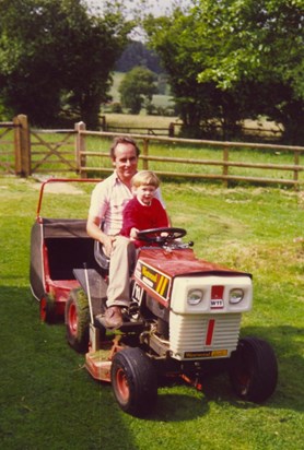 Tractor fun with Chris_2