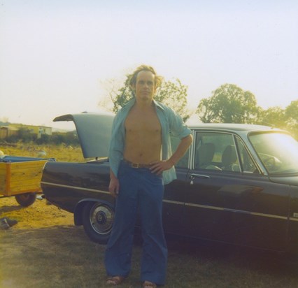 Dad 1970s