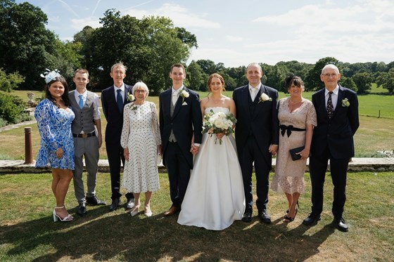 The Wedding of her Granddaughter she was able to attend due the teams that worked so hard to revive her after her first Cardiac Arrest.X