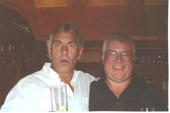 Dad and Barry - Portugal
