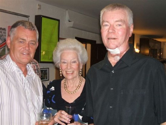 Nigel, Nan and Dad