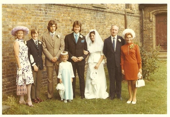 Wedding Day 1971