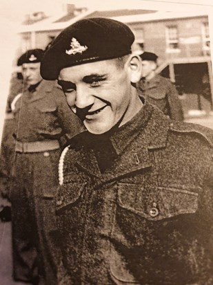 My handsome grandad in his army days xx