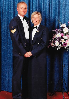 Airmen’s Command Squadron together 2005