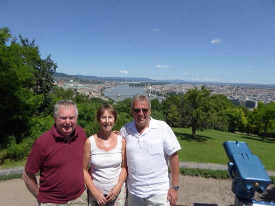  Budapest, June 16, David, Fiona & Adrian