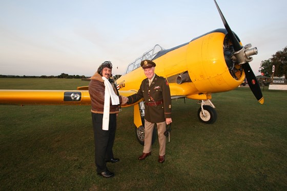 With the Aviators at Sywell