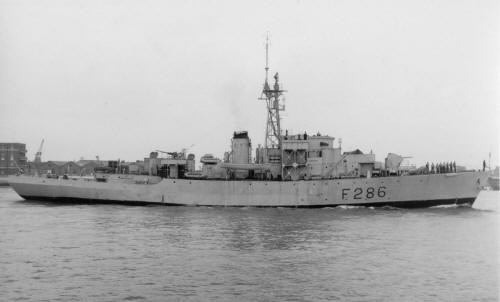 HMS Amberley Castle- As she was known in WW2
