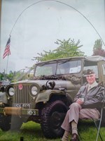 Bobs restored M38A1 Korean war jeep