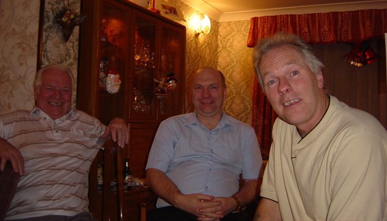 Dad, Mike & Steve 2002