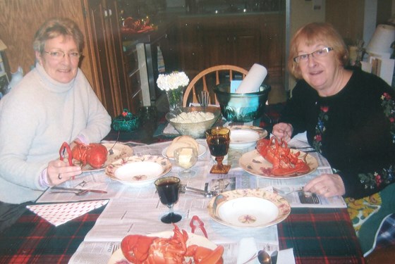 Lobsters with Pat