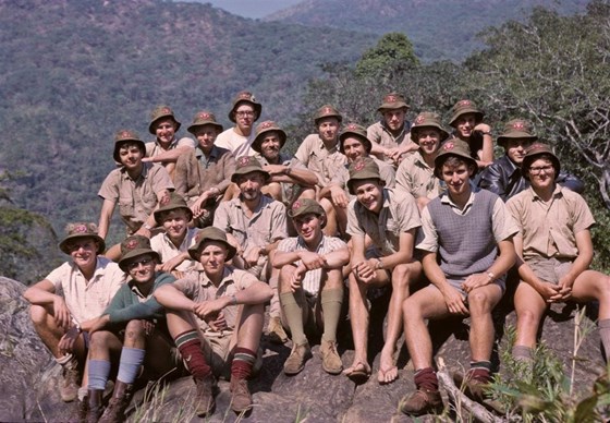 Group Photo Chironi Expedition 1966 Chimanimani Mts