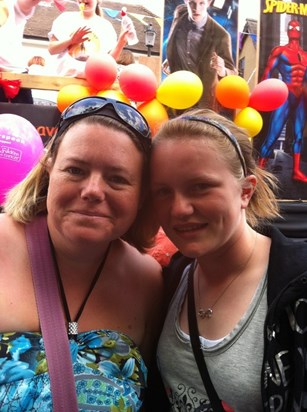 Karen and i at the carnival xxxx