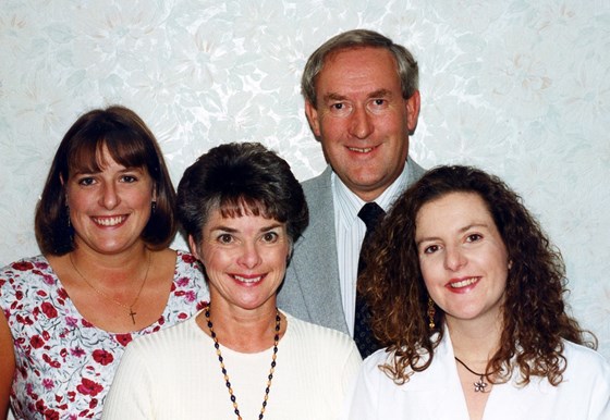 Barbara, Ray, Jane and Helen