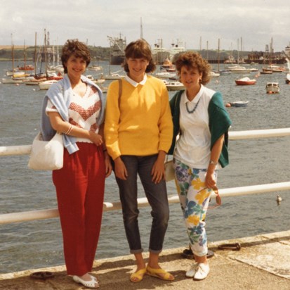 Barbara, Helen and Jane