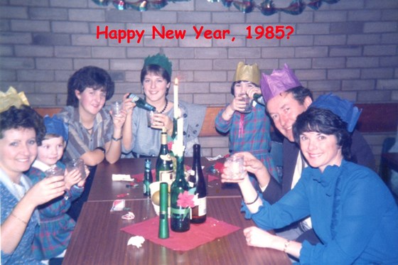 New year 1985 (we think)