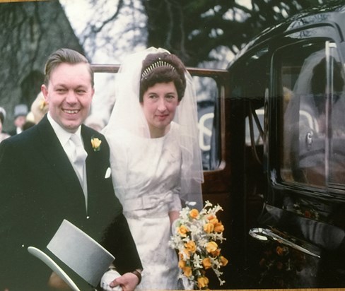 4th April 1964 - Michael and Frances