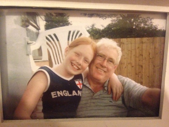 My beloved grandad! Thank you for being such a role model ?? you were adore by everyone who met you