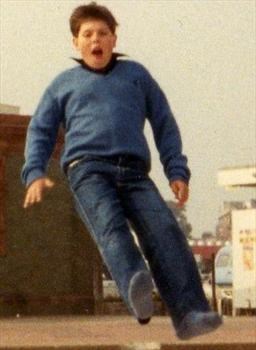 Jason in Great Yarmouth in the 80's