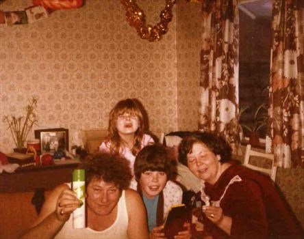 Mann household xmas 1982