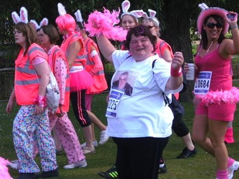 Race for life 24/7/11