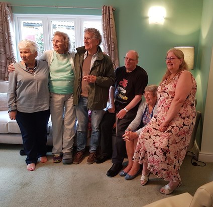 All 6 of us - took us nearly 59 years!