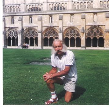1. Dad At Norwich Cathedral 100997