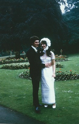 Tying the knot - 1968