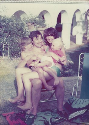 Family holiday in Spain - 1980