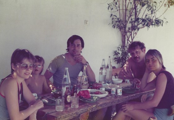 Dinner in Seville - 1979