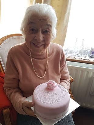 Granny Anna's 89th birthday 
