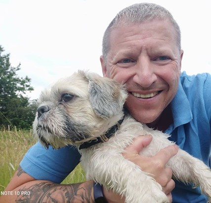 Me and pip Elton reservoir 