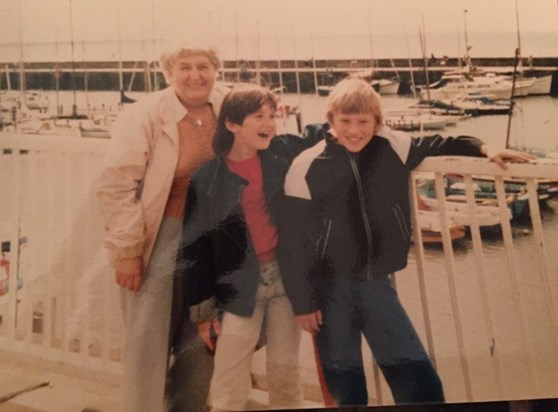 One of our annual day trips with Gladys and Nan C X X X 