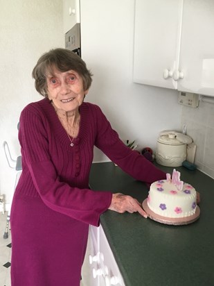 Joan‘s  98th Birthday 