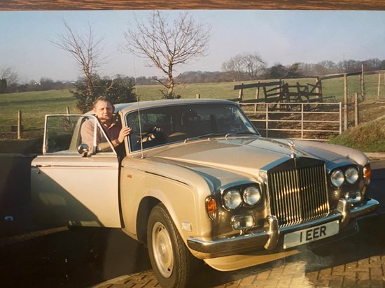 His first and last Rolls Royce 