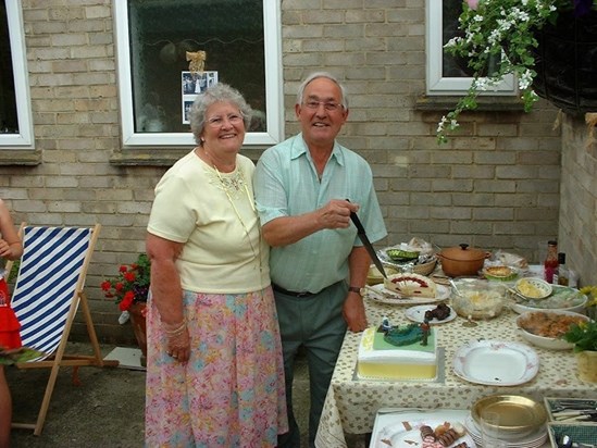 Mum & Dad 50th wedding 5.6.04 