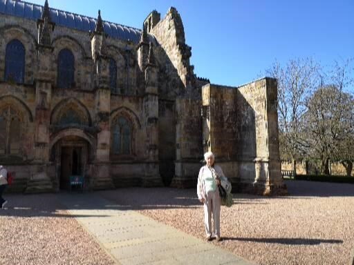 Visit to Rosslyn Chapel in your memory xx