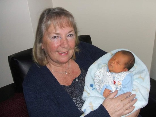 1st Great Grandchild - 2012 Nathan