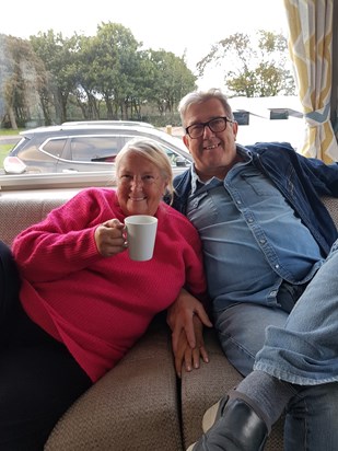 Mum and little brother Peter Sept 2019