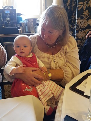 Great Nanny and Darcie