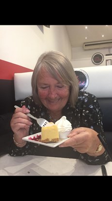 Nan enjoyed my fav cake spot!