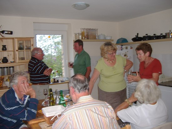 Convivial times In Brittany 