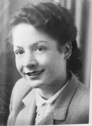 Mum as a young lady